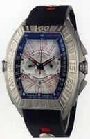 Franck Muller Conquistador Grand Prix Extra-Large Mens Wristwatch 9900 CC GP-2
