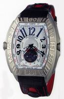 Franck Muller Conquistador Grand Prix Extra-Large Mens Wristwatch 9900 T GP-1