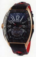 Franck Muller Conquistador Grand Prix Extra-Large Mens Wristwatch 9900 T GP-11
