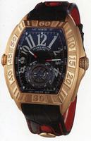 Franck Muller Conquistador Grand Prix Extra-Large Mens Wristwatch 9900 T GP-16
