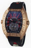 Franck Muller Conquistador Grand Prix Extra-Large Mens Wristwatch 9900 T GP-17