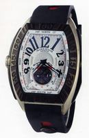Franck Muller Conquistador Grand Prix Extra-Large Mens Wristwatch 9900 T GP-4