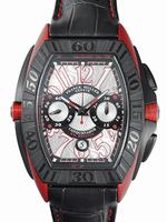 Franck Muller Coquistador Grand Prix Extra-Large Mens Wristwatch 9900CCGP BEN