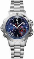 Hamilton Khaki Navy Regatta Alarm Mens Wristwatch H77614143