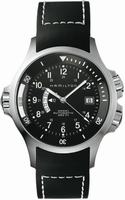 Hamilton Khaki Navy GMT Mens Wristwatch H77615333