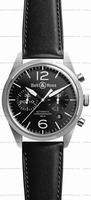 Bell & Ross BR 126 Original Mens Wristwatch BRV126-BL-ST/SCA