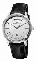 Maurice Lacroix Les Classiques Quartz Mens Wristwatch LC1007-SS001-130