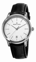 Maurice Lacroix Les Classiques Quartz Mens Wristwatch LC1117-SS001-130