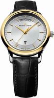 Maurice Lacroix Les Classiques Mens Wristwatch LC1227-PVY11-130