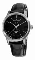 Maurice Lacroix Les Classiques Grande Date GMT Mens Wristwatch LC6088-SS001-330