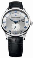 Maurice Lacroix Masterpiece Small Second Mens Wristwatch MP6907-SS001-110