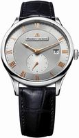 Maurice Lacroix Masterpiece Small Second Mens Wristwatch MP6907-SS001-111