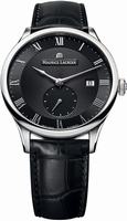 Maurice Lacroix Masterpiece Small Second Mens Wristwatch MP6907-SS001-310