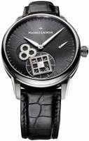 Maurice Lacroix Masterpiece Roue Carree Seconde Mens Wristwatch MP7158-SS001-900