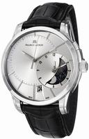 Maurice Lacroix Pontos Decentrique GMT Mens Wristwatch PT6118-SS001-131
